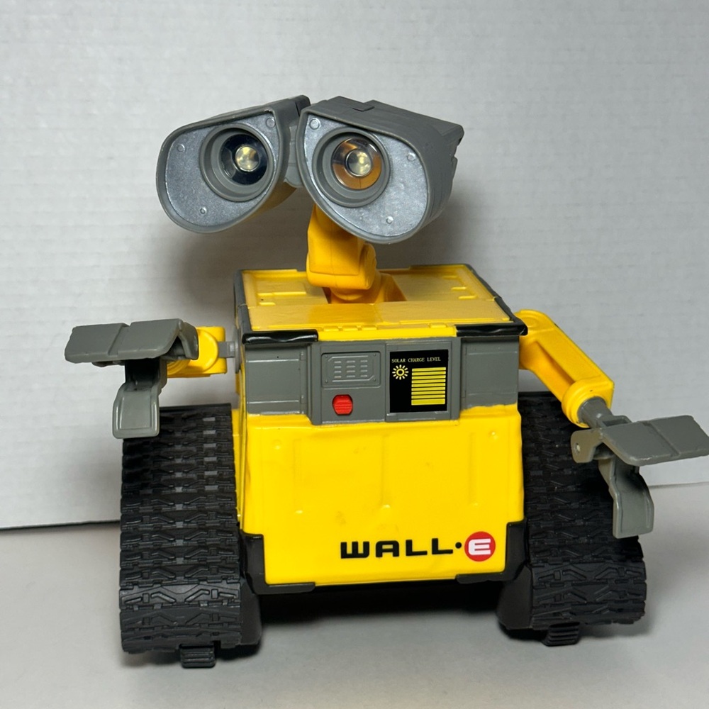 Disney Pixar HELLO WALL-E Interactive Robot with Lights & Sounds - No Remote